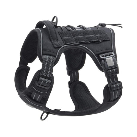 Tactical Reflective Pet Traction Rope for Outdoor Training
