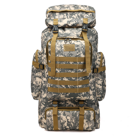 Camouflage Backpack for Travel and Hiking