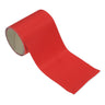 PATIKIL Down Jacket Repair Patch 59" x 2" 1 Pack Self Adhesive Nylon Fabric Patch for Tent Clothes Outdoor Camping Gear Red