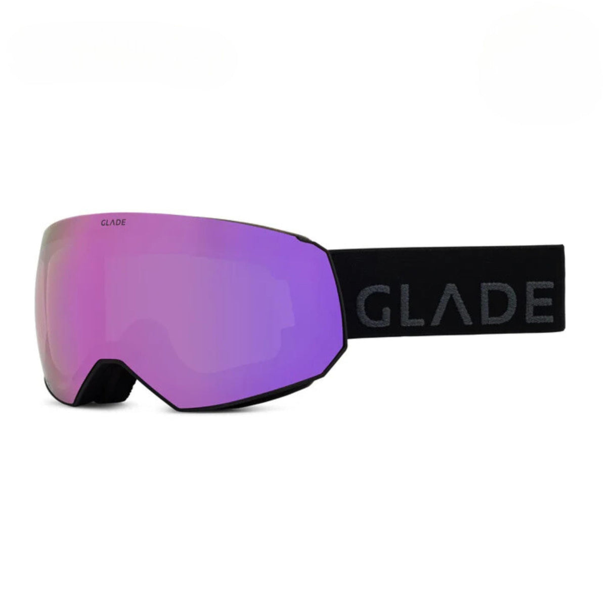 Fathom+ Ski Goggles - Pink/Black Photochromic Toric Lens Design Magnetic Quick-Change System with Bonus Low-Light Lens Anti-Fog UV Protection Snowboarding & Skiing Gear