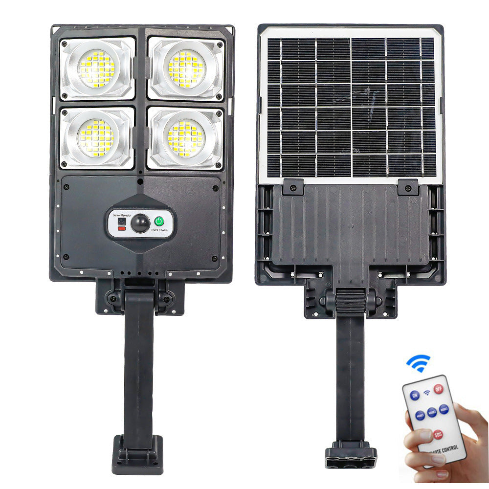 Solar-Powered Integrated Outdoor Sensor Garden Light