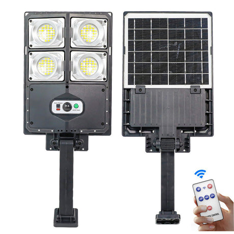 Solar-Powered Integrated Outdoor Sensor Garden Light