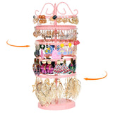 17Dec 5 Tiers 360 Rotating Earring Holder Organizer Stand220 Holes Stud Earring Organizers and Storage，Jewelry Organizers and StorageEarring Tree Organizer for Women