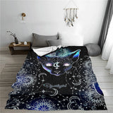 Fleece Blanket - Soft and Warm for Office or Camping