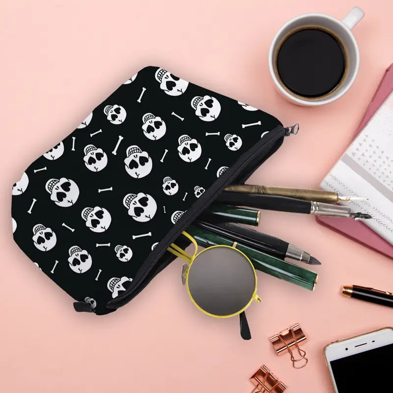 Adorable Travel Makeup Pouch - Water Resistant Organizer