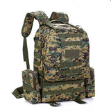 50L Outdoor Camping Travel Backpack with Large Capacity