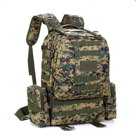 50L Outdoor Camping Travel Backpack with Large Capacity