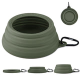 OHMO Spill Proof Collapsible Dog Water Bowl Large 34oz for Cars No Splash Portable Bowls for Dog Travel Pet Essentials for Road Trips Cat Travel Accessories