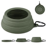 OHMO Spill Proof Collapsible Dog Water Bowl Large 34oz for Cars No Splash Portable Bowls for Dog Travel Pet Essentials for Road Trips Cat Travel Accessories