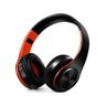 Wireless Bluetooth Foldable Headphones with Card Slot