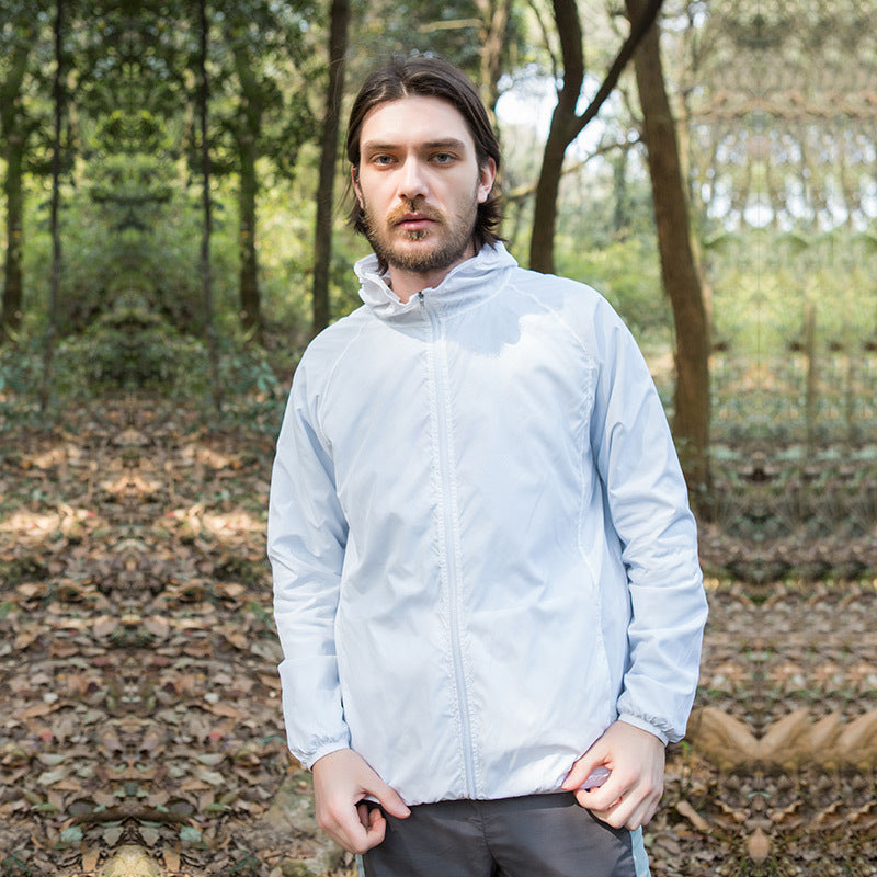 Wholesale Outdoor UV Protection Windbreaker for Men & Women