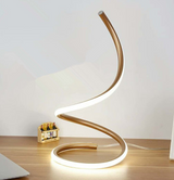 Minimalist Bedside Lamp for Home and Living Room