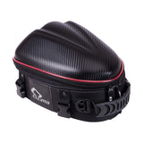 Motorcycle Rear Seat Hard Shell Waterproof Backpack
