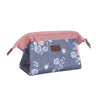 WEEKEIGHT Flamingo Makeup Bag - Compact Travel Pouch