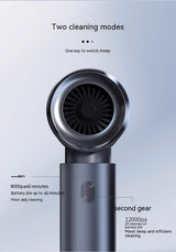 Handheld Car Vacuum & Blower 6000mA Wireless