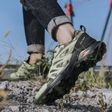 Men's Waterproof Non-slip Hiking Safety Shoes