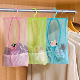 Hanging Storage Net Bag for Bathroom and Laundry