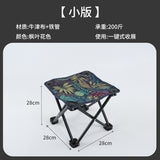 Outdoor Folding Table and Chair Set for Camping