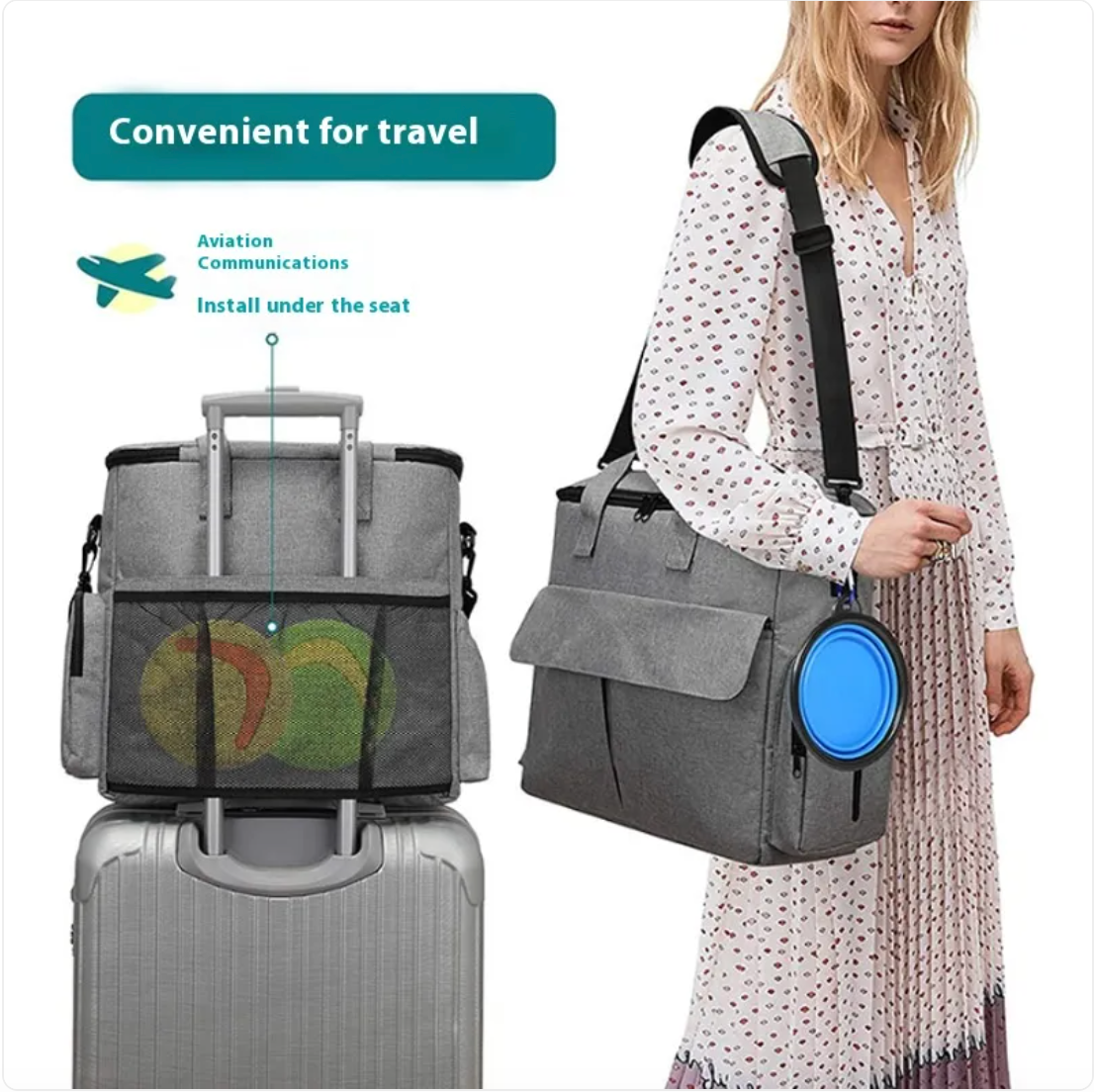 Pet Travel Backpack