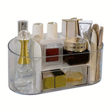 Makeup Organizer and Brush Holder for Vanity or Countertop
