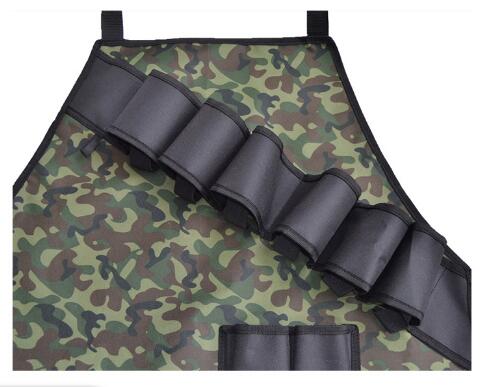 Outdoor Camouflage BBQ Apron and Camping Set
