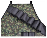 Outdoor Camouflage BBQ Apron and Camping Set