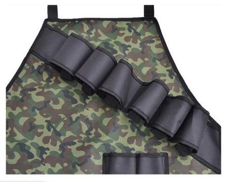 Outdoor Camouflage BBQ Apron and Camping Set