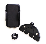 Car CD Slot Phone Holder for Navigation and Support