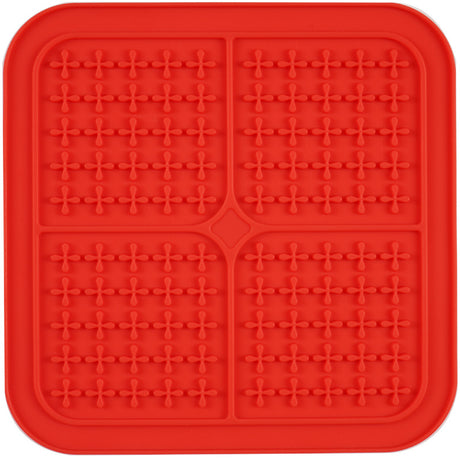 Silicone Pet Feeding Mat for Slow Eating and Licking