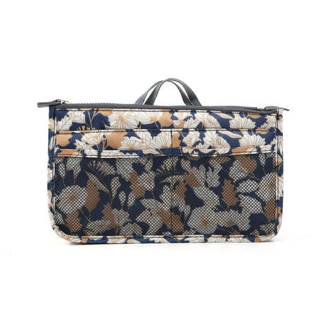 Portable Double Zipper Flamingo Wash Cosmetic Bag