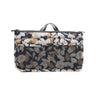 Portable Double Zipper Flamingo Wash Cosmetic Bag