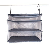 Outdoor Travel Storage Bag - Three-Layer Hanging Organizer