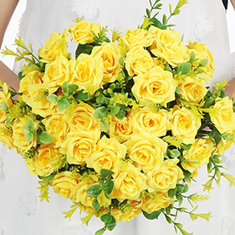 Silk Artificial Flower Stem for Home Decor (1pc)