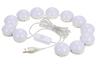 LED Bulb Makeup Mirror and Fill Light