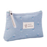 Women's Printed Canvas Travel Makeup Organizer Bag