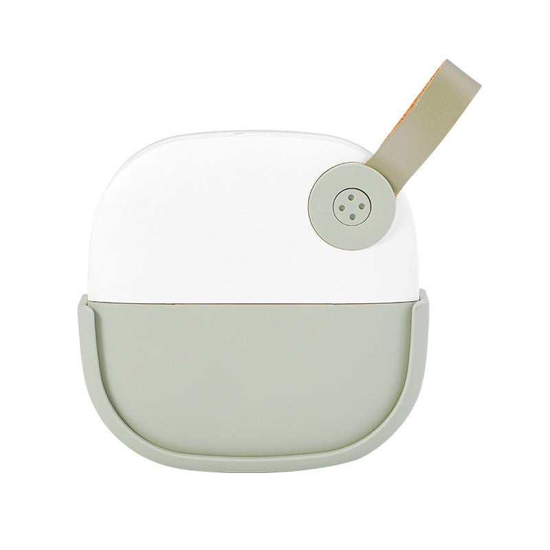 Portable Pocket Makeup Mirror with LED Light