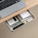 Under Desk Adhesive Drawer Storage Organizer Box