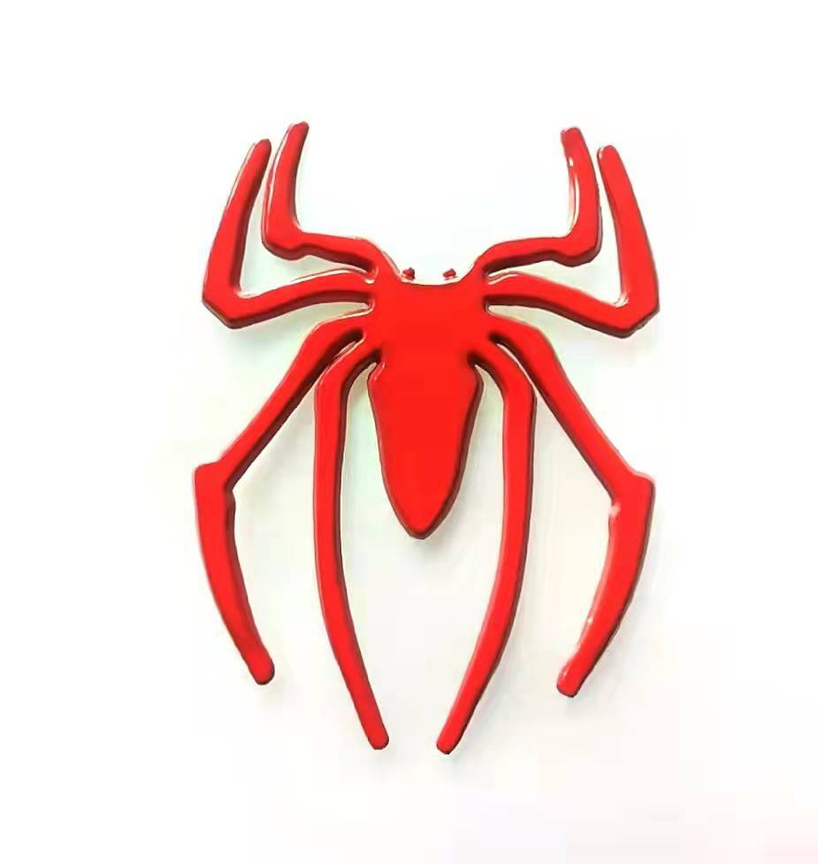 Spider Car Decal