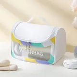 Portable Water-Resistant Clear Makeup Organizer Bag