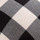 Classic Plaid Pillow Case for Home Decor - 17.72in