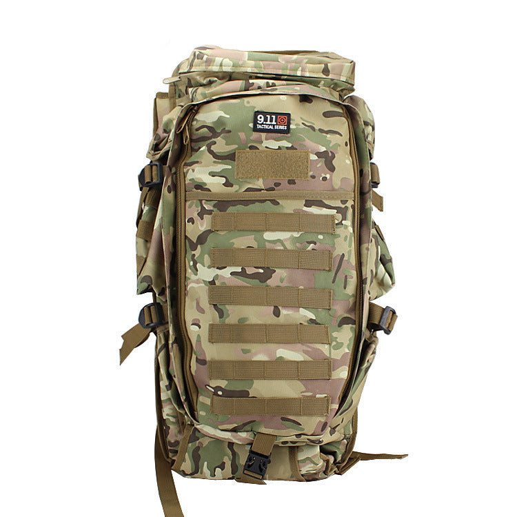 Outdoor Hiking Multi-Function Tactical Backpack