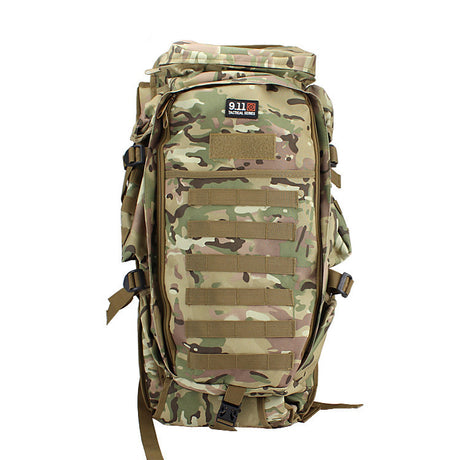 Outdoor Hiking Multi-Function Tactical Backpack