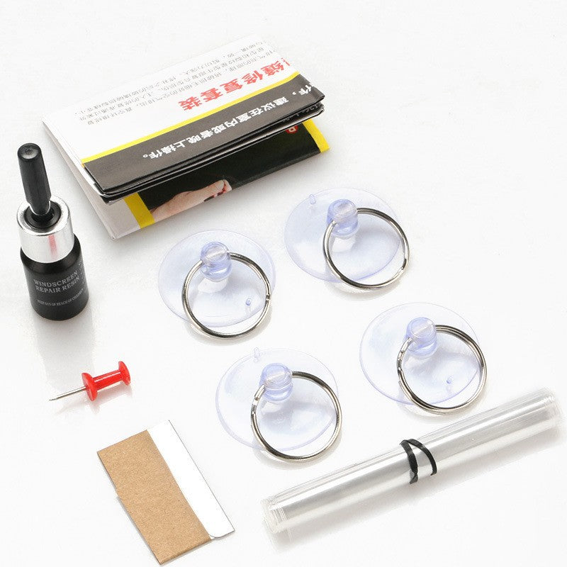 Automotive Glass Repair Tool for Windshield Damage