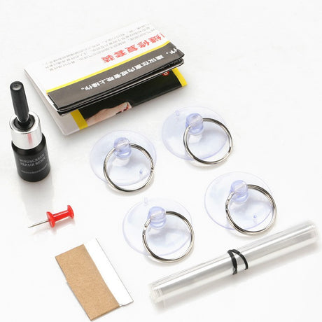 Automotive Glass Repair Tool for Windshield Damage