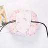 PLEEGA Women Drawstring Travel Cosmetic Bag Organizer