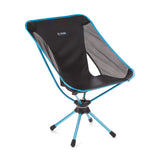 Helinox Swivel Chair Lightweight Versatile Compact Collapsible Camping Chair Black