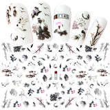 Adhesive Nail Decals for Creative Nail Art