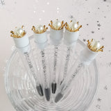 New Style Eyelash Extension Brush with Diamond Crown Design