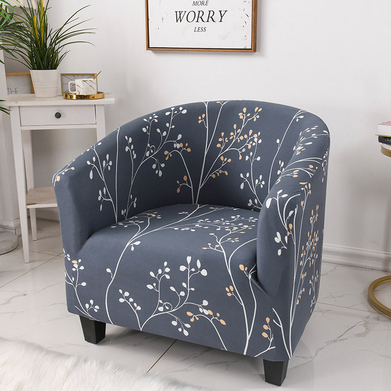 Geometric Pattern Stretch Sofa Cover for Home Decor