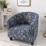 Geometric Pattern Stretch Sofa Cover for Home Decor